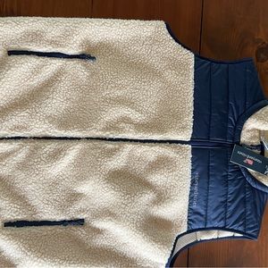 Vineyard Vines Men’s Vest tags on size L
